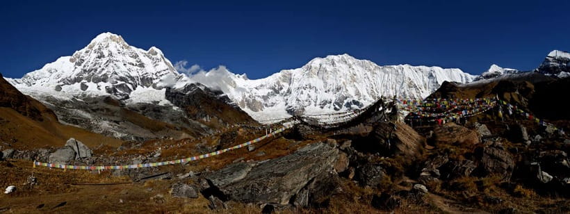 Helicopter tour to Annapurna Base Camp from Pokhara -1 Day - The weather plan: ABC, Mardi Himal, or another day