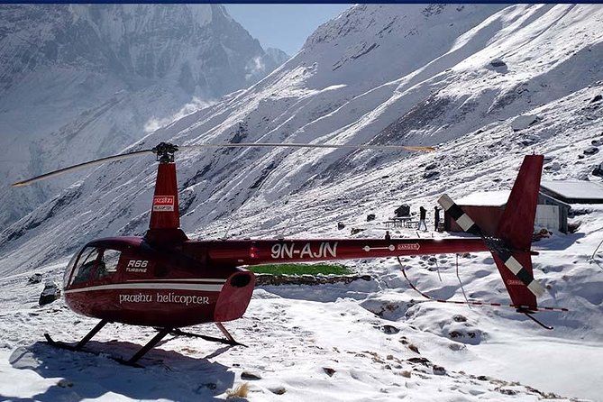 Helicopter Tour To Annapurna Region with landing at Base Camp - What the helicopter flight adds