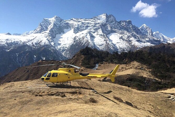 Helicopter Tour To Annapurna Region with landing at Base Camp - Mountain views from the air