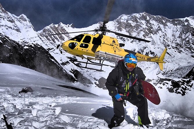 Helicopter Tour To Annapurna Region with landing at Base Camp - Weather, cancellations, and planning around risk