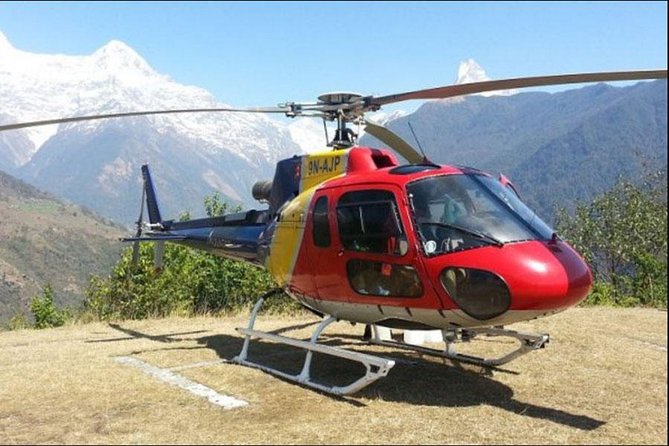 Helicopter Tour To Annapurna Region with landing at Base Camp - Who will get the most from this flight?