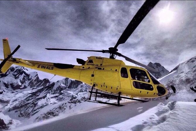 Helicopter Tour To Annapurna Region with landing at Base Camp - Thirty minutes at Annapurna Base Camp