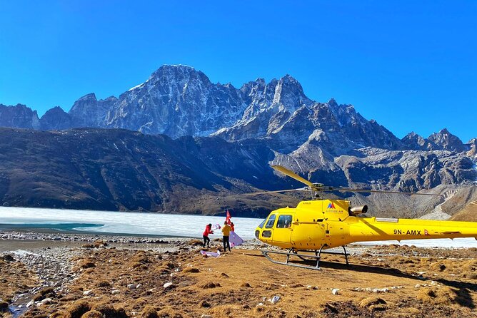 Himalayan Gosaikunda Helicopter Tour from Kathmandu - Flying from Kathmandu toward Gosaikunda