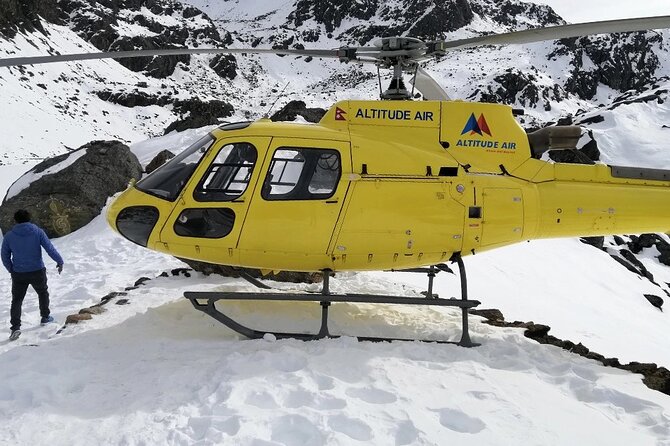 Himalayan Gosaikunda Helicopter Tour from Kathmandu - Weather, altitude, and practical limits