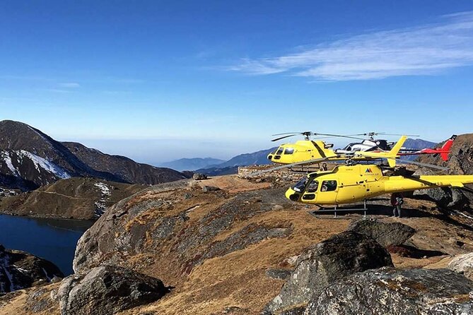 Himalayan Gosaikunda Helicopter Tour from Kathmandu - Gosaikunda Lake at 4,380 meters