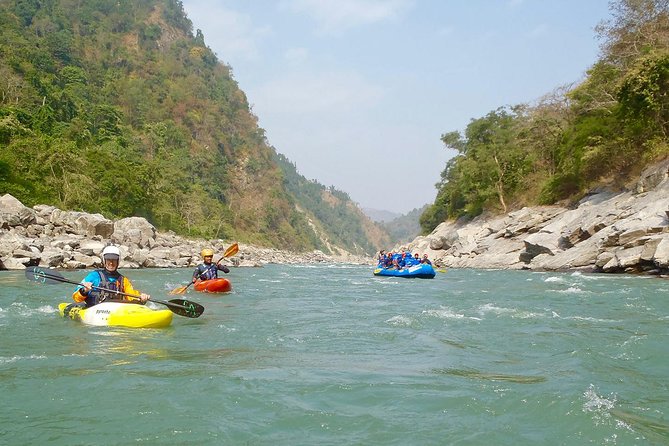 Himalayan White Water Rafting Day Trip from Kathmandu - The road to Charaudi and Kurintar