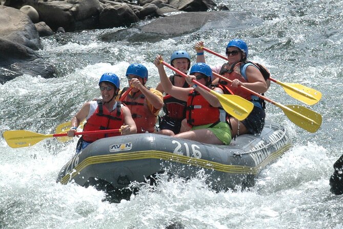 Himalayan White Water Rafting Day Trip from Kathmandu - Safety briefing and preparation beside the river