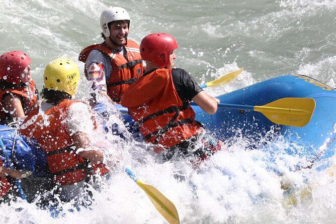 Himalayan White Water Rafting Day Trip from Kathmandu - On the water: rapids, farms, and village views
