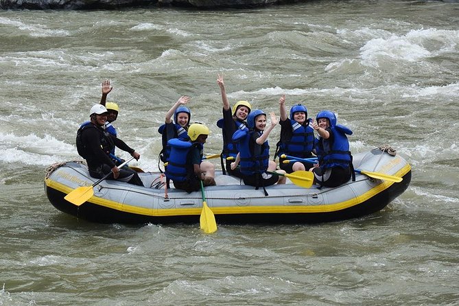 Himalayan White Water Rafting Day Trip from Kathmandu - Leaving Sorhakhutte at 6:30 am