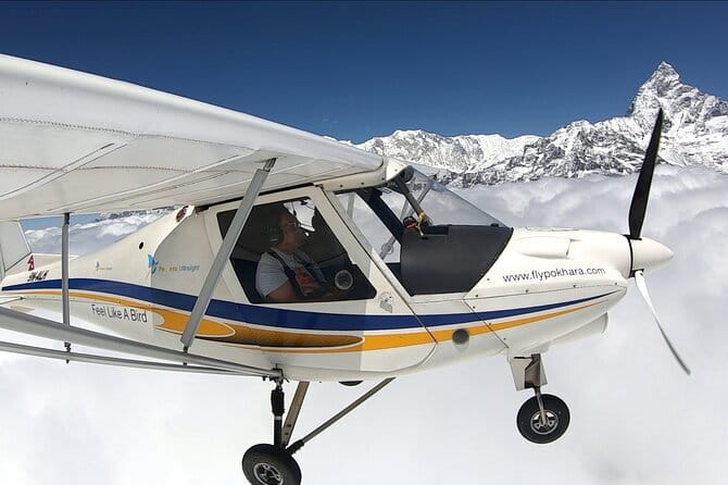 Himalayas Ultra Light Aircraft flight - Why an ultralight flight changes your view of Pokhara