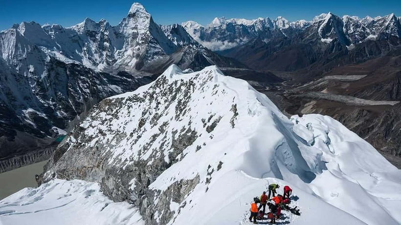Island Peak Climbing | Summit 6,189m with Expert Guides - The guides, porters, and support system