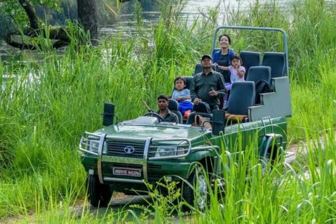 Jeep safari (4-5 hrs. Sharing) inside Chitwan National Park. - A 4.5-hour ride into Chitwan National Park