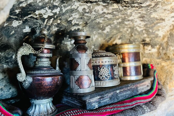 Jeep Trip to Upper Mustang - Days 7 to 9: Lo Manthang, Charang, and the cave country