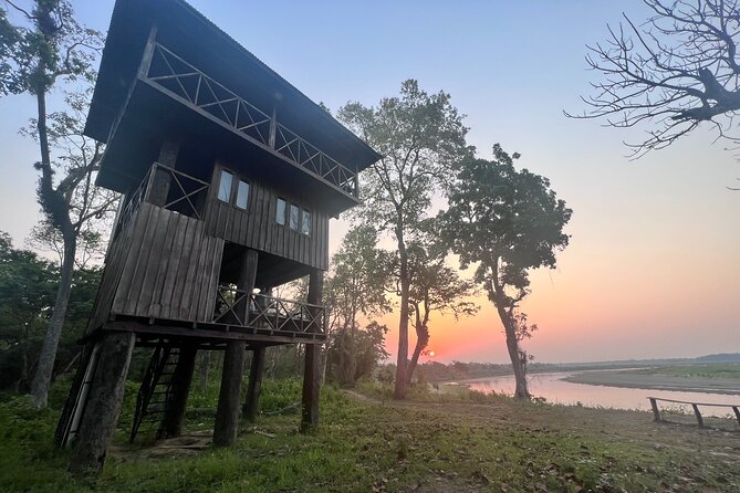 Jungle Towernight Stay: 4-Day Tour in Chitwan National Park - Why the jungle tower is the heart of this Chitwan trip
