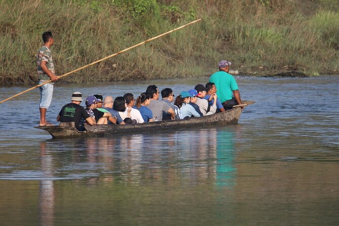 Jungle Towernight Stay: 4-Day Tour in Chitwan National Park - Day 3: Jeep safari, Sauraha, cycling, and Tharu culture