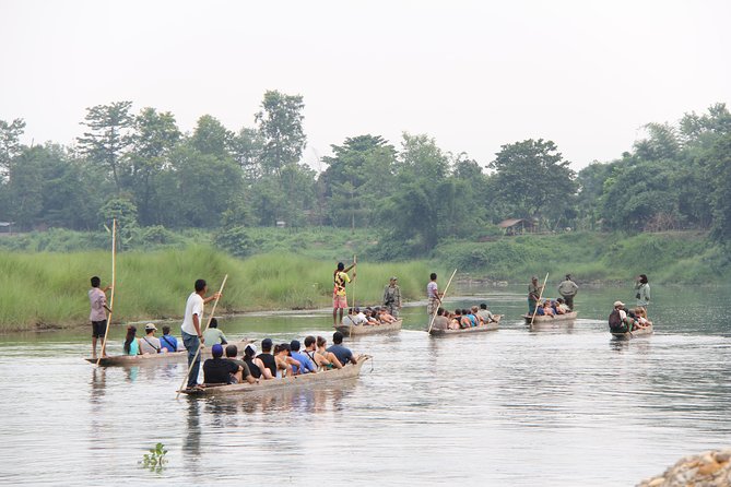 Jungle Towernight Stay In Chitwan National Park ,nepal-2 Nights 3 Days Package - Meals, room changes, and the value of $225.65