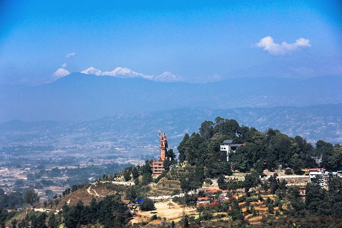 Kailashnath Mahadev, Panauti and Namo Buddha Monastery Sightseeing - Namo Buddha and the story of the hungry tigress