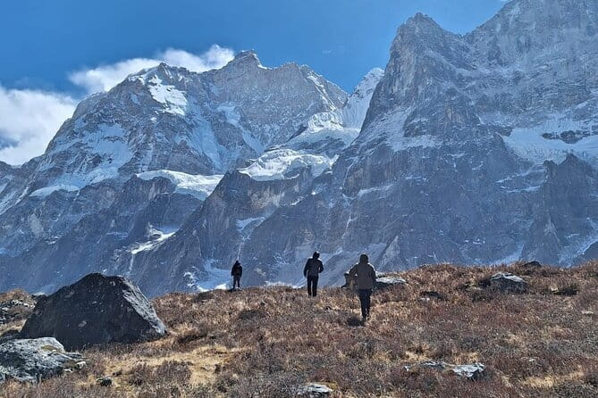 Kanchenjunga Circuit Trek 19 Days - Days 10 to 12: Kanchenjunga North Base Camp at Pang Pema