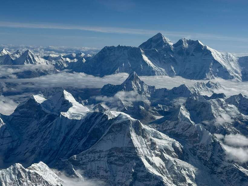Kathmandu: 1-Hour Mount Everest Flight with Private Transfer - Everest, Gauri Shankar, and the Himalayan chain