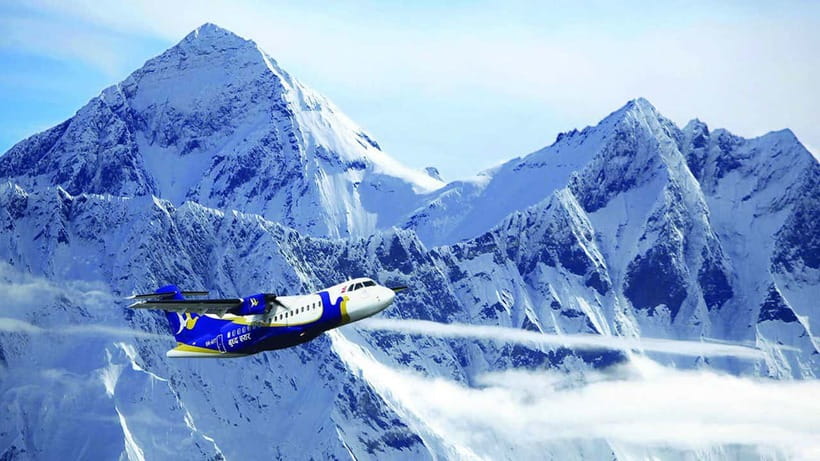 Kathmandu: 1-Hour Scenic Flight Over Mount Everest - Sunrise over the Kathmandu Valley