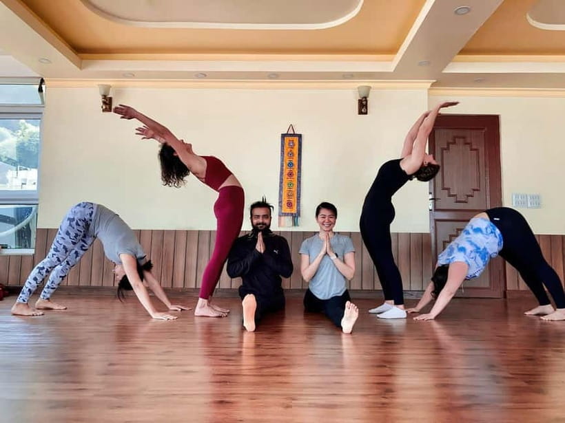 Kathmandu: 1, or 3-Day Yoga, Meditation & Reiki Retreat - The one-day schedule from 11 AM to 7 PM