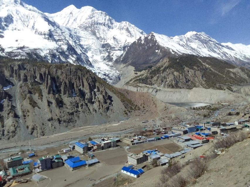 Kathmandu: 10-Day Adventurous Annapurna Circuit Trek - Day 3: Chame to Upper Pisang and the first big mountain views