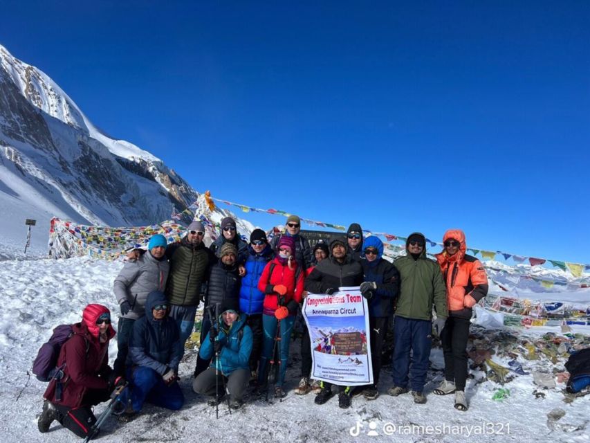 Kathmandu: 10-Day Adventurous Annapurna Circuit Trek - Day 5: A full acclimatization day in Manang