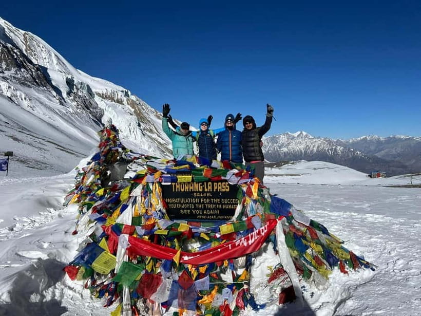 Kathmandu: 10-Day Annapurna Circuit Trek via Thorong La Pass - Day 2: Forest trails from Dharapani to Chame