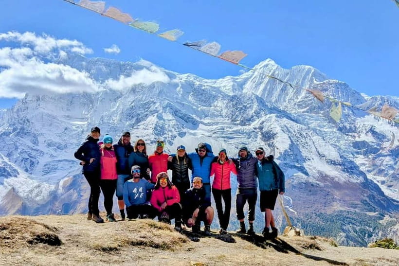 Kathmandu: 10-Day Annapurna Circuit Trek via Thorong La Pass - Day 3: Chame to Upper Pisang and the Bhratang Valley