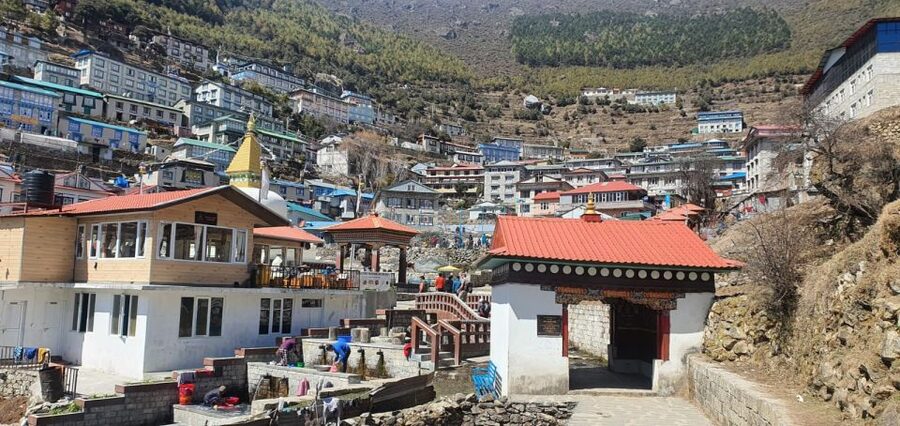 Kathmandu: 14-Day Everest Base Camp with Kala Patthar Trek - Lukla to Phakding, your first walking day