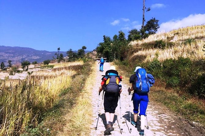 Kathmandu: 2 Nights 3 Days Chisapani Nagarkot Trek - Day 2: Chisapani to Nagarkot through villages and fields