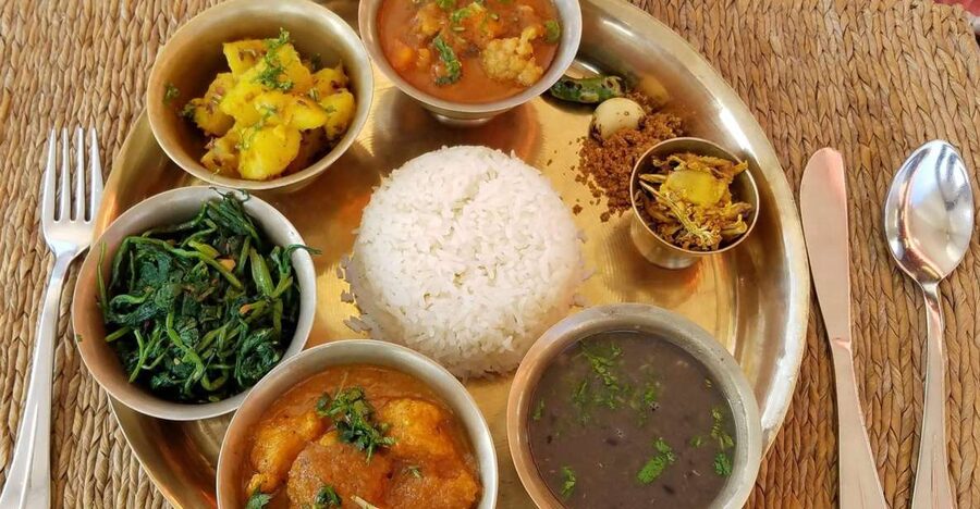 Kathmandu: 3-Hours of Cooking Class with Meals - Choosing a Nepali menu in Kathmandu