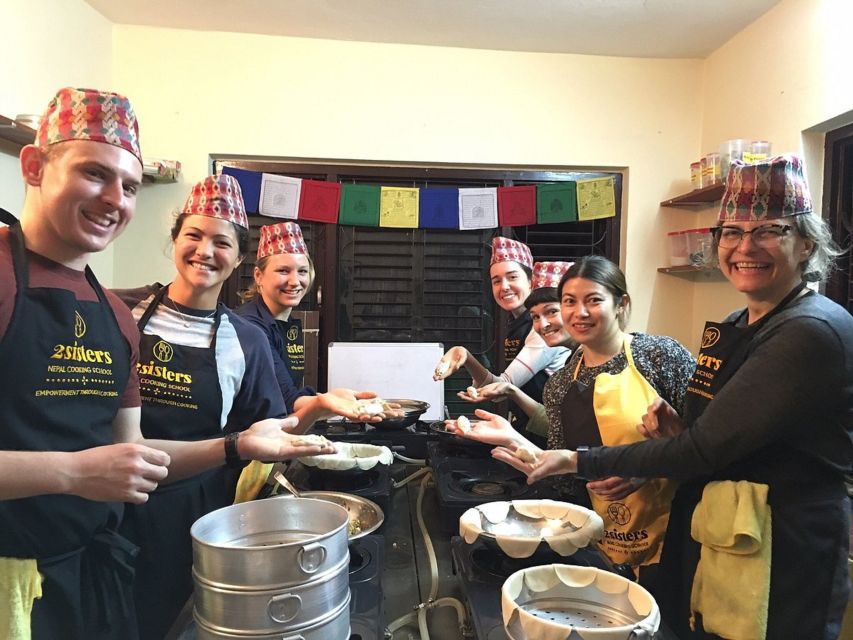 Kathmandu: 3-Hours of Cooking Class with Meals - Making momos by hand