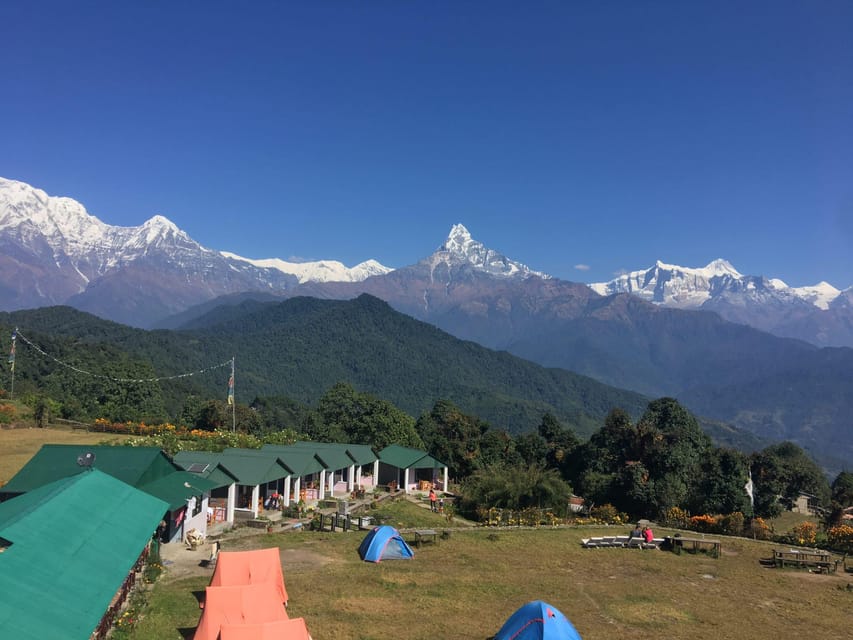 Kathmandu: 4 Days Pokhara Tour With Himalaya Easy Day Hiking - Day 1: Kathmandu to Pokhara by sofa bus