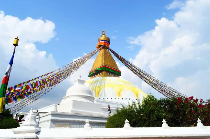 Kathmandu 4-Heritage Sites Tour - Boudhanath, prayer flags, and a slower hour