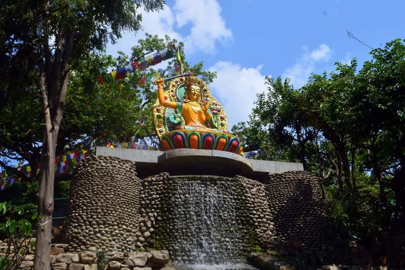 Kathmandu 4-Heritage Sites Tour - Swayambhunath and the view from the hill