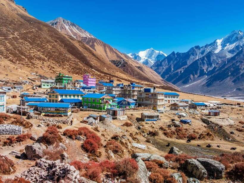 Kathmandu: 6 Days Langtang Valley Trek with Kyanjin Ri - Day 2: Forests and waterfalls on the way to Ghoda Tabela