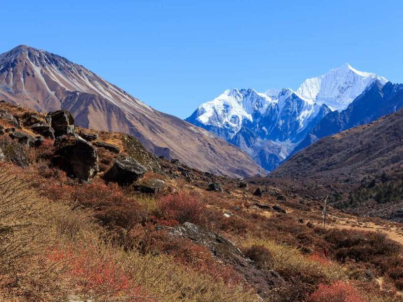Kathmandu: 6 Days Langtang Valley Trek with Kyanjin Ri - Day 1: Kathmandu to Syabrubesi, then Pahiro at 1,550 meters