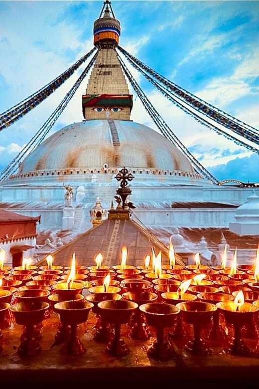 Kathmandu: 7 UNESCO-Listed city sites group day trip - The seven-site plan at a glance