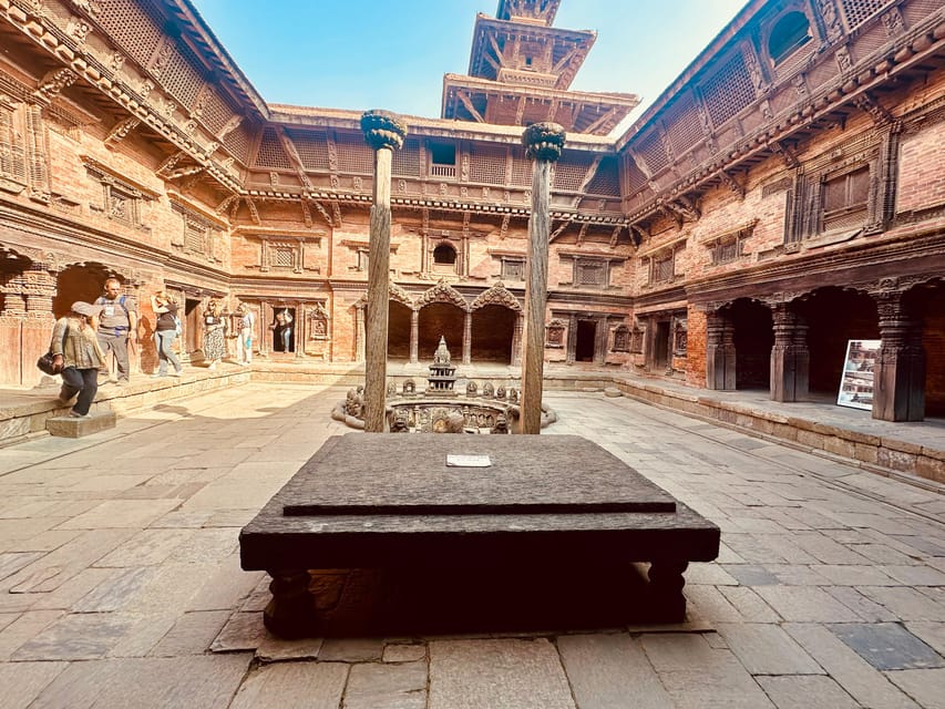 Kathmandu: 7 UNESCO-Listed city sites group day trip - Patan shows the valley’s finest artistic touch