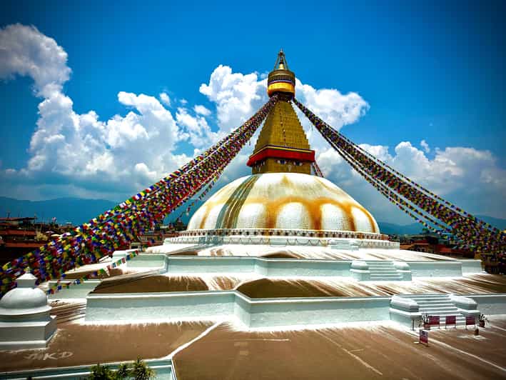 Kathmandu: 7 UNESCO-Listed city sites group day trip - Pashupatinath reveals Hindu ritual beside the Bagmati