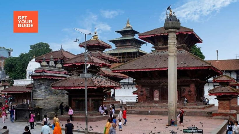Kathmandu: 7 UNESCO Sites Tour in 1 Day (Private Tour) - Kathmandu Durbar Square, royal courtyards and living worship
