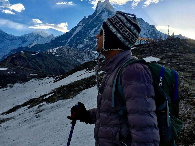 Kathmandu: 8-Day Annapurna Circuit Trek via Thorong La Pass - Day 3: Pisang to Manang through Braga
