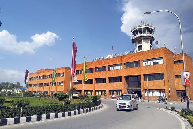 Kathmandu airport pick up/Drop off service by Private Vehicle - Pickup, drop-off, and timing details