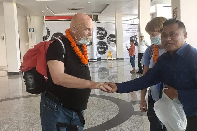 Kathmandu Airport Pickup and Drop-off Services - Meeting your representative at Kathmandu Airport