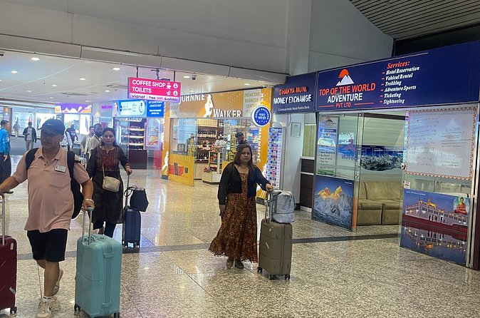 Kathmandu Airport Private Arrival & Departure Service - What the $12 price really buys you