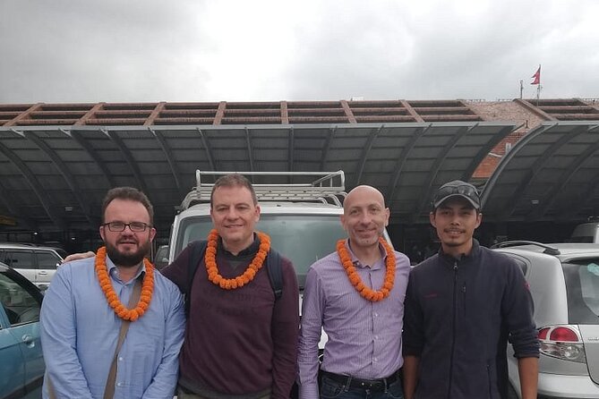 Kathmandu Airport Private Transfers - Finding Mr. Gupta or your assigned driver