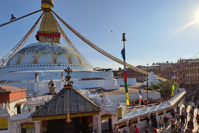 Kathmandu and Bhaktapur Cities Guided Tour - Boudhanath Stupa in 45 minutes
