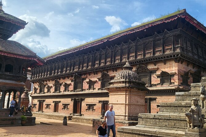 Kathmandu and Bhaktapur Cities Guided Tour - Sankhamul Park beside the Bagmati River