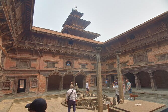 Kathmandu and Patan Heritage and Living Goddess Experience Tour - Shree Gha gives the route a calmer beginning